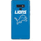 NFL Detroit Lions Distressed Galaxy Note 9 Skin