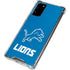 NFL Detroit Lions Distressed Galaxy Note20 5G Clear Case