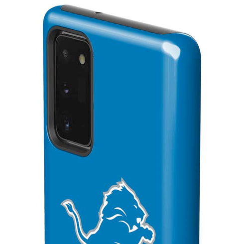 NFL Detroit Lions Distressed Galaxy Note20 5G Pro Case