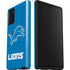 NFL Detroit Lions Distressed Galaxy Note20 5G Pro Case