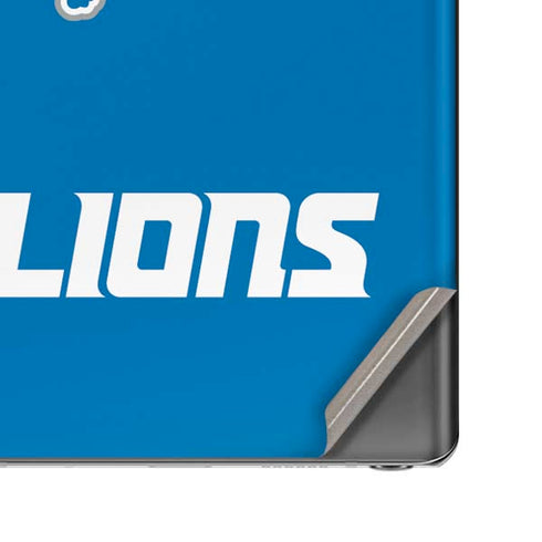 NFL Detroit Lions Distressed Galaxy Note20 5G Skin