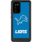 NFL Detroit Lions Distressed Galaxy Note20 5G Waterproof Case