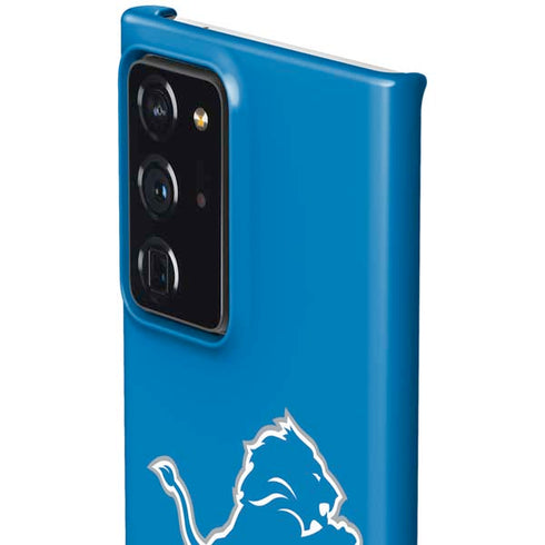 NFL Detroit Lions Distressed Galaxy Note20 Ultra 5G Lite Case