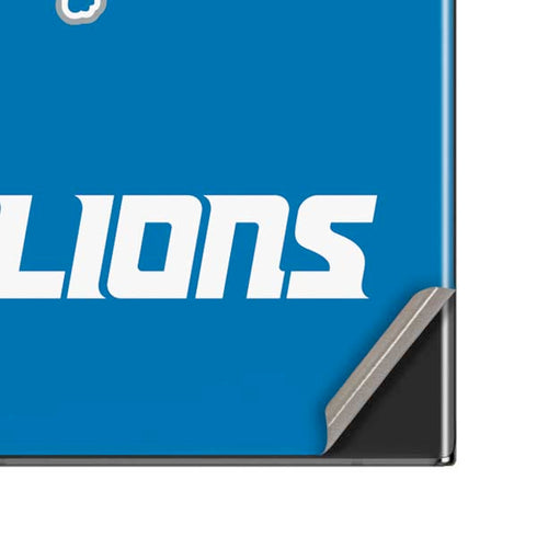 NFL Detroit Lions Distressed Galaxy Note20 Ultra 5G Skin