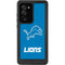 NFL Detroit Lions Distressed Galaxy Note20 Ultra 5G Waterproof Case