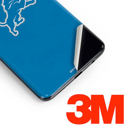 NFL Detroit Lions Distressed Galaxy S10 Skin