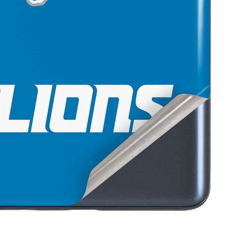 NFL Detroit Lions Distressed Galaxy S20 Fan Edition Skin