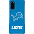 NFL Detroit Lions Distressed Galaxy S20 Lite Case