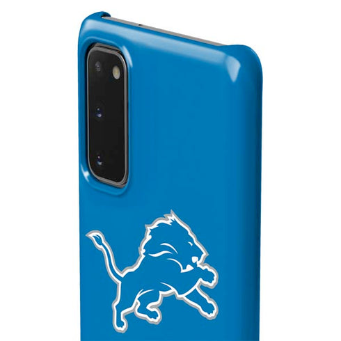 NFL Detroit Lions Distressed Galaxy S20 Lite Case