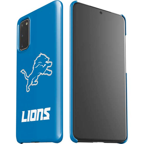 NFL Detroit Lions Distressed Galaxy S20 Lite Case