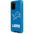 NFL Detroit Lions Distressed Galaxy S20 Plus Pro Case