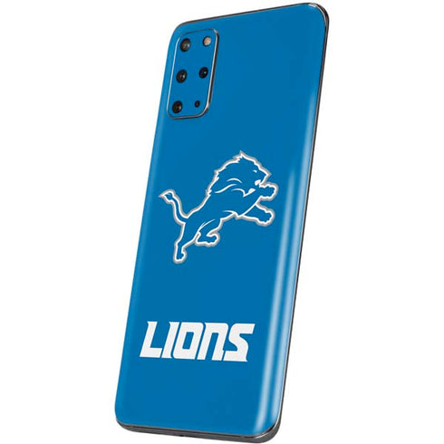 NFL Detroit Lions Distressed Galaxy S20 Plus Skin