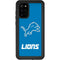NFL Detroit Lions Distressed Galaxy S20 Plus Waterproof Case