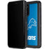 NFL Detroit Lions Distressed Galaxy S20 Plus Waterproof Case