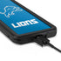 NFL Detroit Lions Distressed Galaxy S20 Plus Waterproof Case