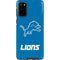 NFL Detroit Lions Distressed Galaxy S20 Pro Case