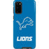 NFL Detroit Lions Distressed Galaxy S20 Pro Case