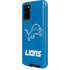 NFL Detroit Lions Distressed Galaxy S20 Pro Case