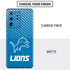 NFL Detroit Lions Distressed Galaxy S20 Ultra 5G Skin