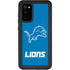 NFL Detroit Lions Distressed Galaxy S20 Waterproof Case