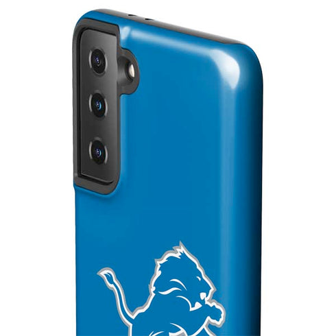 NFL Detroit Lions Distressed Galaxy S21 Plus 5G Pro Case