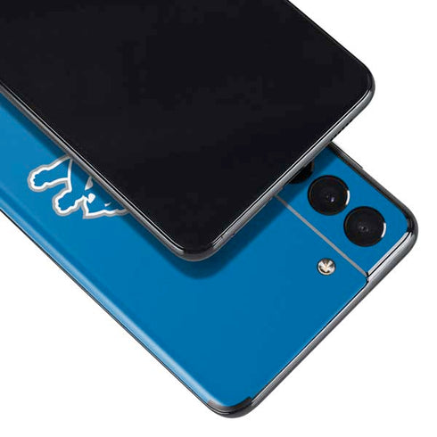 NFL Detroit Lions Distressed Galaxy S21 Plus 5G Skin