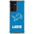 NFL Detroit Lions Distressed Galaxy S21 Ultra 5G Clear Case