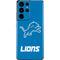 NFL Detroit Lions Distressed Galaxy S21 Ultra 5G Skin