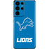 NFL Detroit Lions Distressed Galaxy S21 Ultra 5G Skin