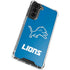 NFL Detroit Lions Distressed Galaxy S22 Plus Clear Case