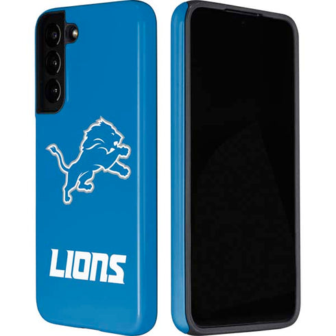 NFL Detroit Lions Distressed Galaxy S22 Plus Pro Case