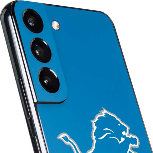 NFL Detroit Lions Distressed Galaxy S22 Plus Skin