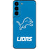 NFL Detroit Lions Distressed Galaxy S22 Skin