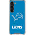 NFL Detroit Lions Distressed Galaxy S23 Clear Case