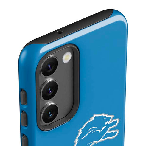 NFL Detroit Lions Distressed Galaxy S23 Plus Pro Case