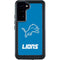 NFL Detroit Lions Distressed Galaxy S23 Plus Waterproof Case