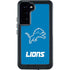 NFL Detroit Lions Distressed Galaxy S23 Plus Waterproof Case
