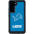 NFL Detroit Lions Distressed Galaxy S23 Waterproof Case