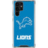 NFL Detroit Lions Distressed Galaxy S24 Ultra Clear Case