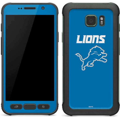 NFL Detroit Lions Distressed Galaxy S7 Active Skin