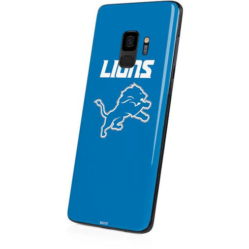 NFL Detroit Lions Distressed Galaxy S9 Skin