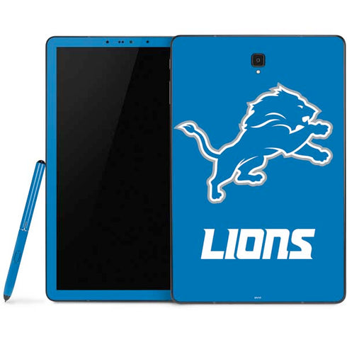 NFL Detroit Lions Distressed Samsung Galaxy Tab Skin