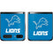 NFL Detroit Lions Distressed Galaxy Z Flip Skin