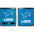 NFL Detroit Lions Distressed Galaxy Z Flip Skin