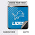NFL Detroit Lions Distressed Galaxy Z Flip Skin