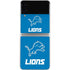 NFL Detroit Lions Distressed Galaxy Z Flip3 5G Skin