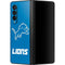 NFL Detroit Lions Distressed Galaxy Z Fold3 5G Skin