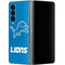NFL Detroit Lions Distressed Galaxy Z Fold4 5G Skin