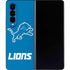 NFL Detroit Lions Distressed Galaxy Z Fold4 5G Skin