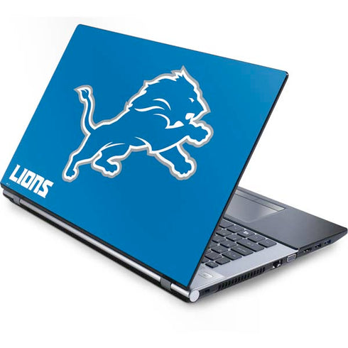 NFL Detroit Lions Distressed Generic Laptop Skin